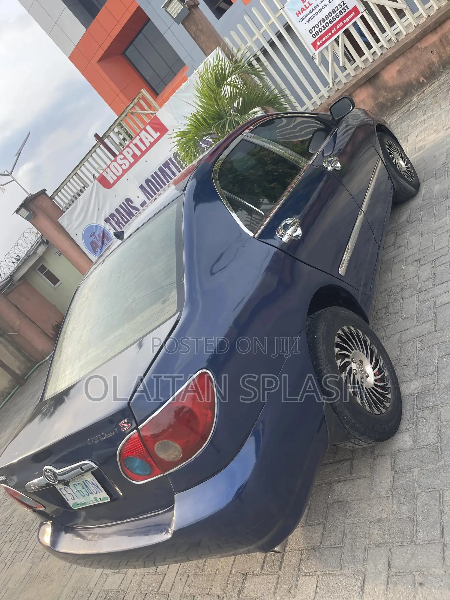 Toyota Corolla 2007 Blue