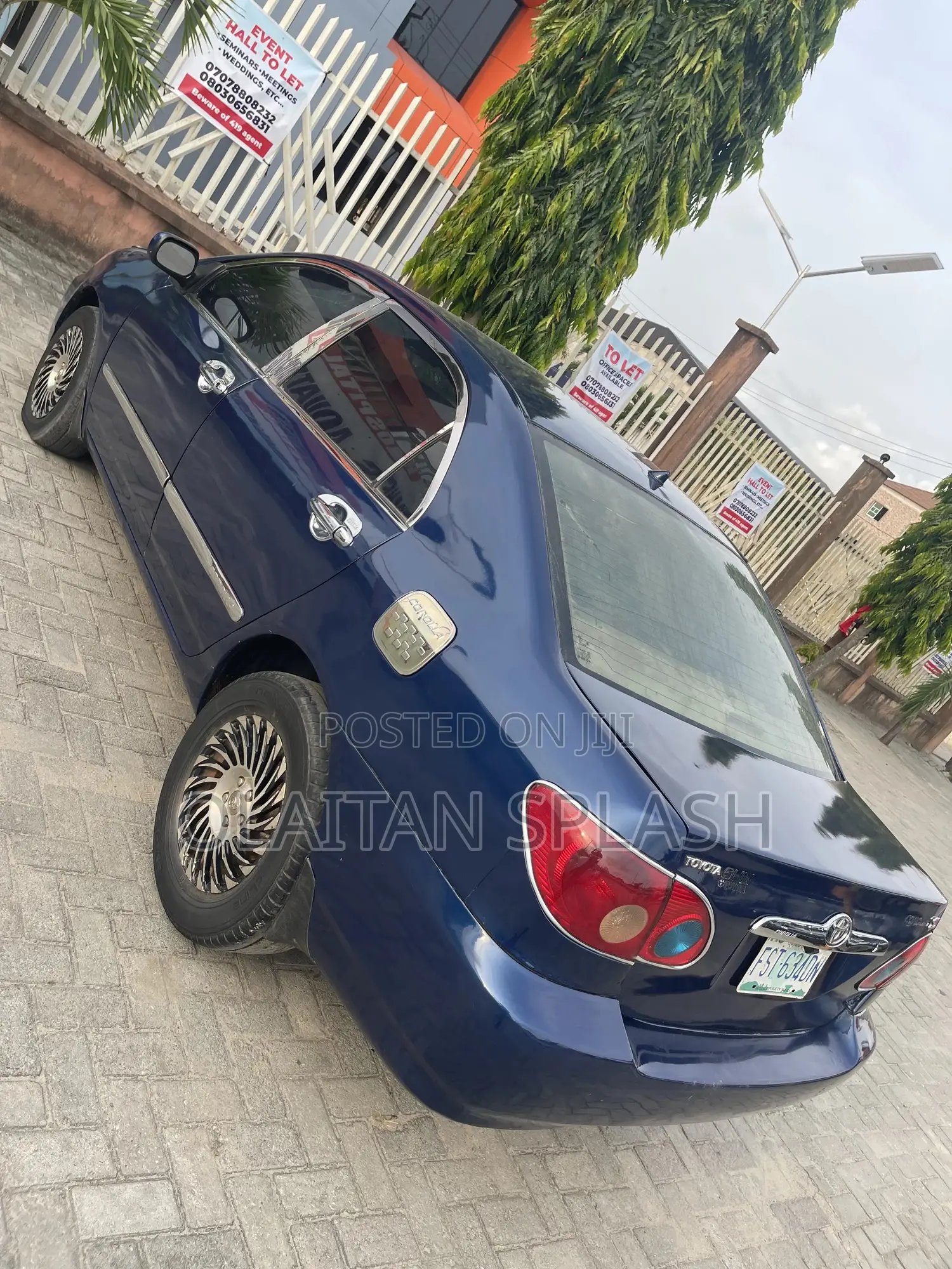 Toyota Corolla 2007 Blue