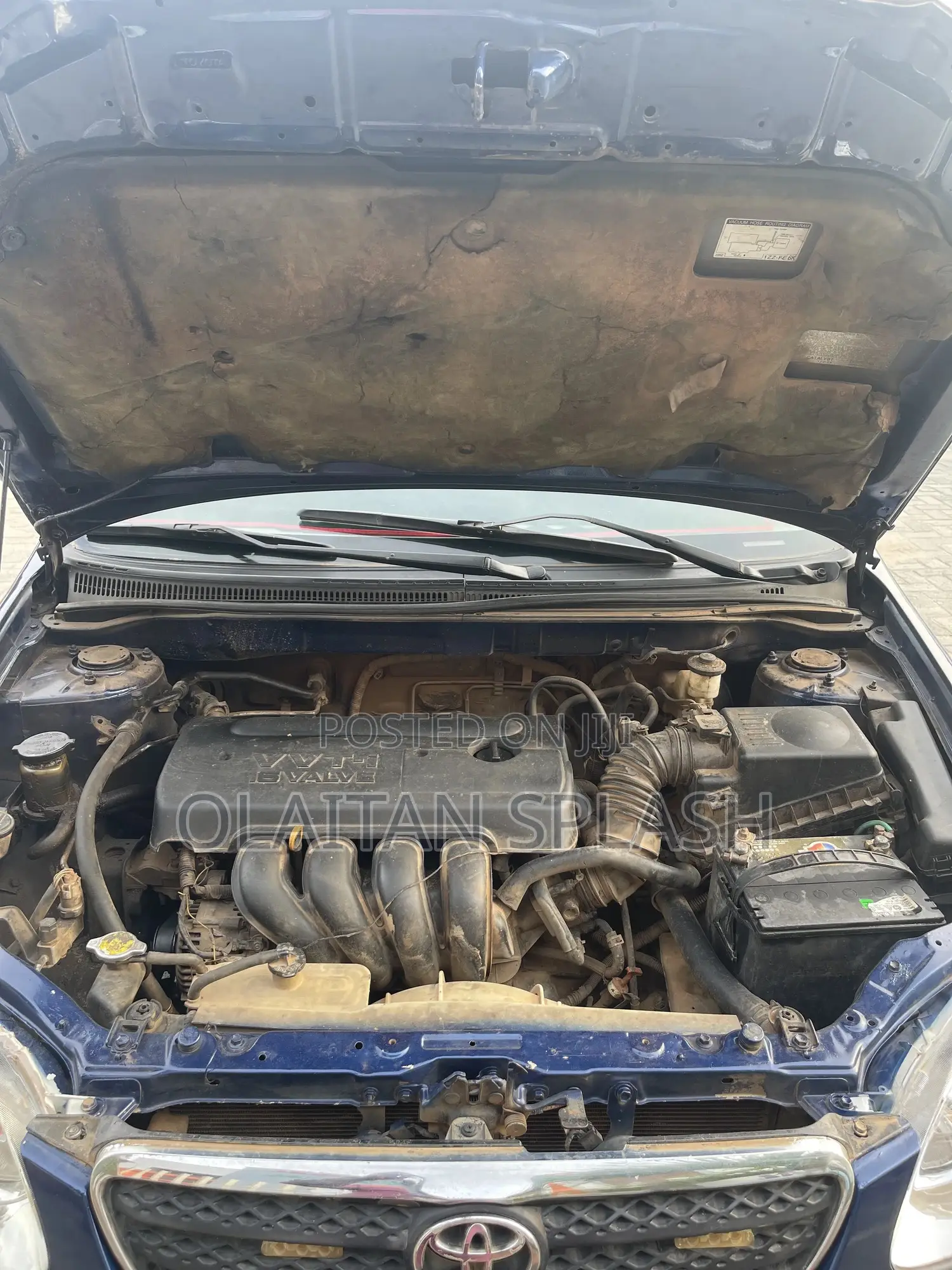 Toyota Corolla 2007 Blue