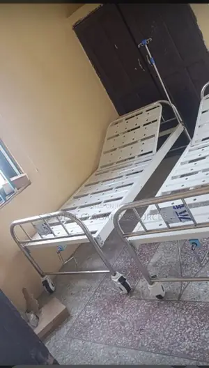 Stainless Hospital Bed