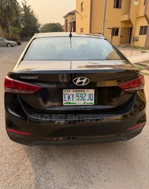 Hyundai Accent 2019 Black