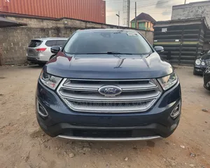 Ford Edge Titanium 4dr AWD 2017 Blue