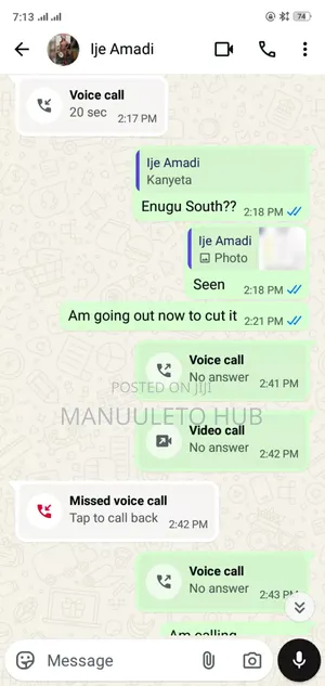 Proof I Deliverd to Enugu