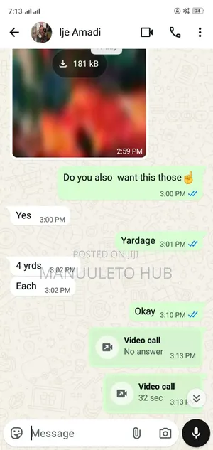 Proof I Deliverd to Enugu