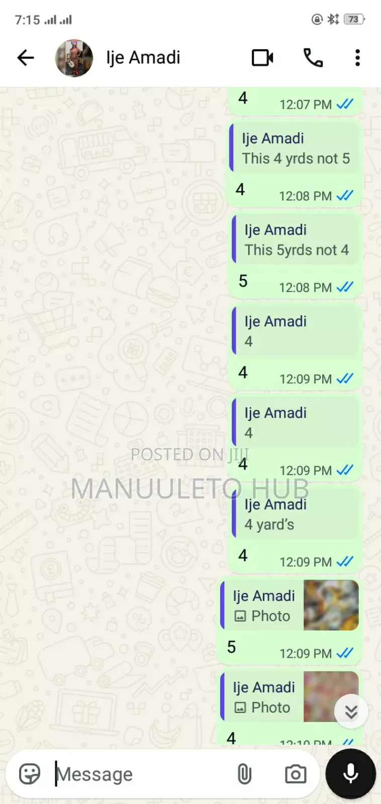 Proof I Deliverd to Enugu