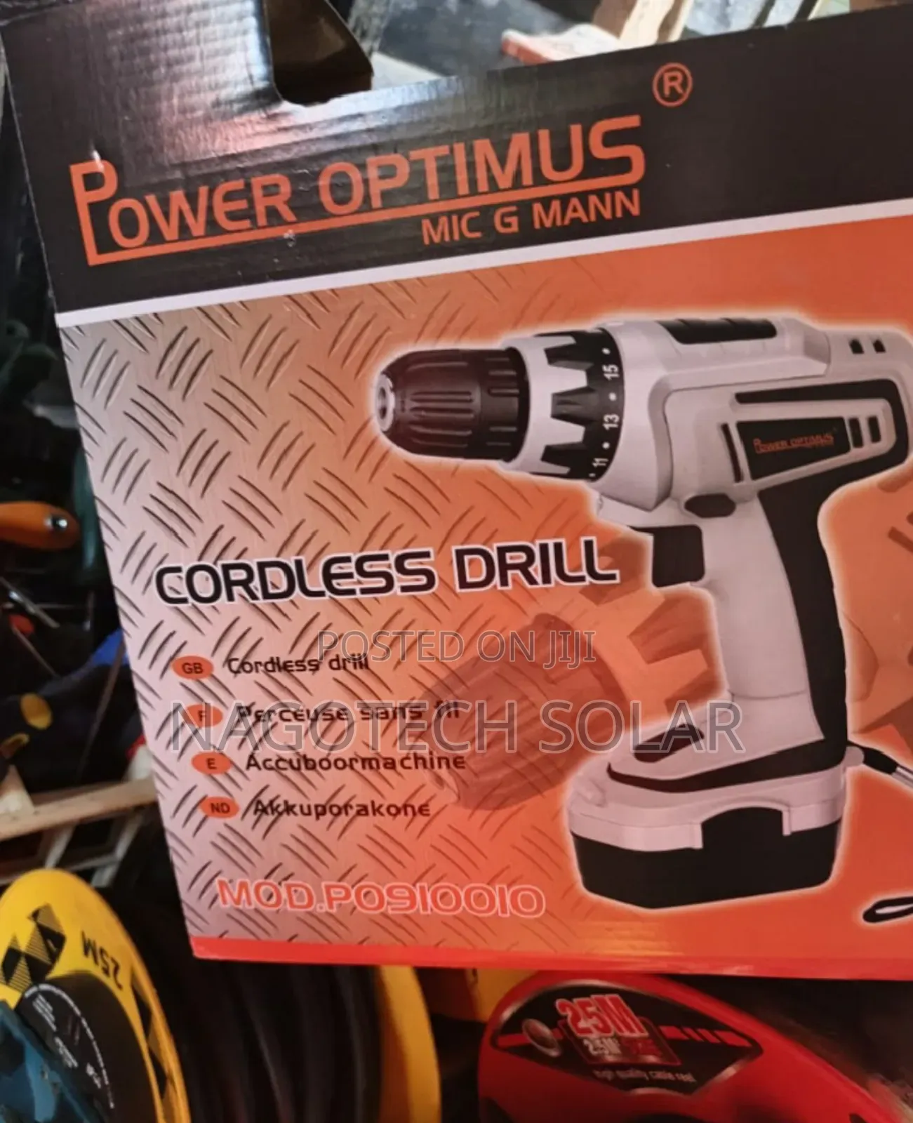 Power Cordless Drill Machine