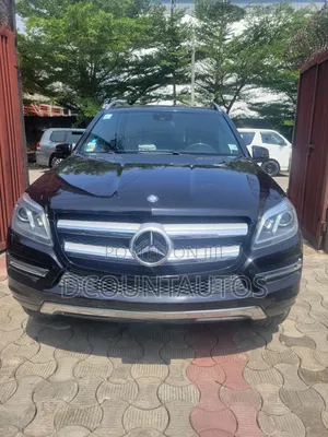 Mercedes-Benz GL-Class GL450 4MATIC 4dr SUV AWD (4.7L 8cyl Turbo 7A) 2014 Black