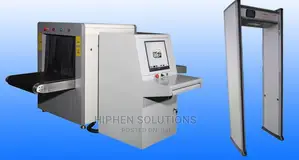 Airport Security X Ray Scanner Tunnel