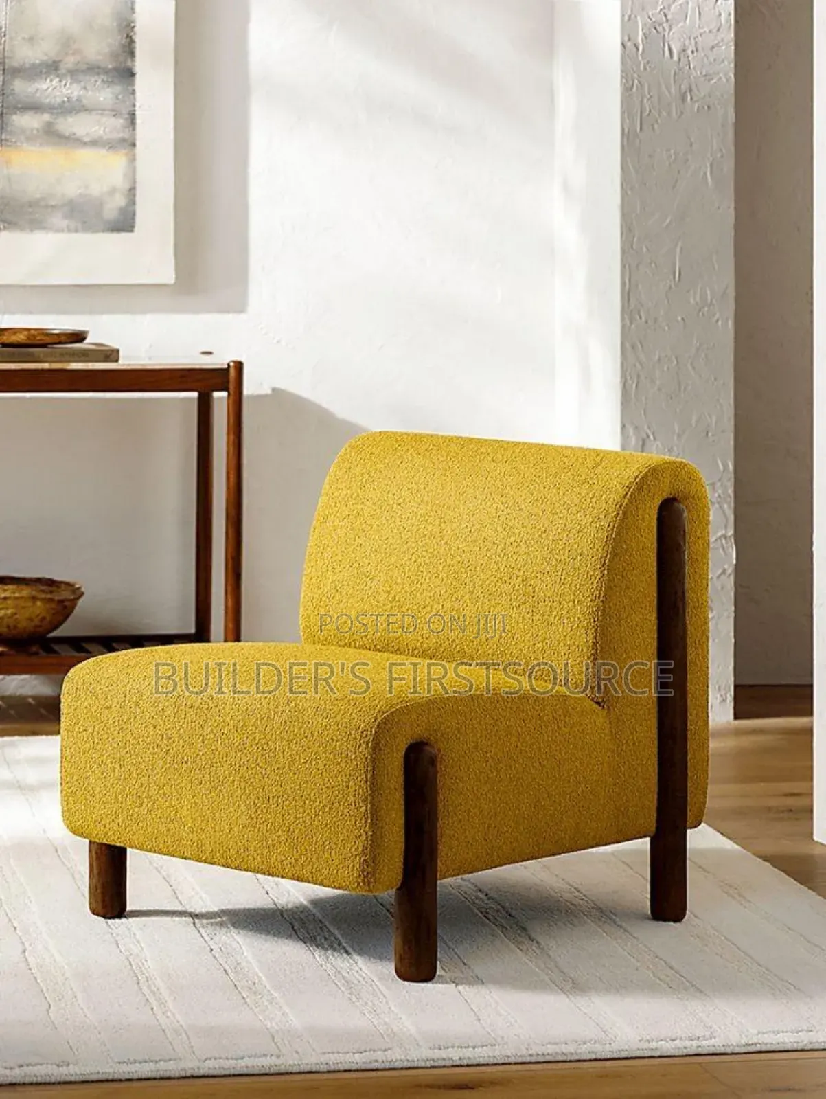 A Single Console Sofa