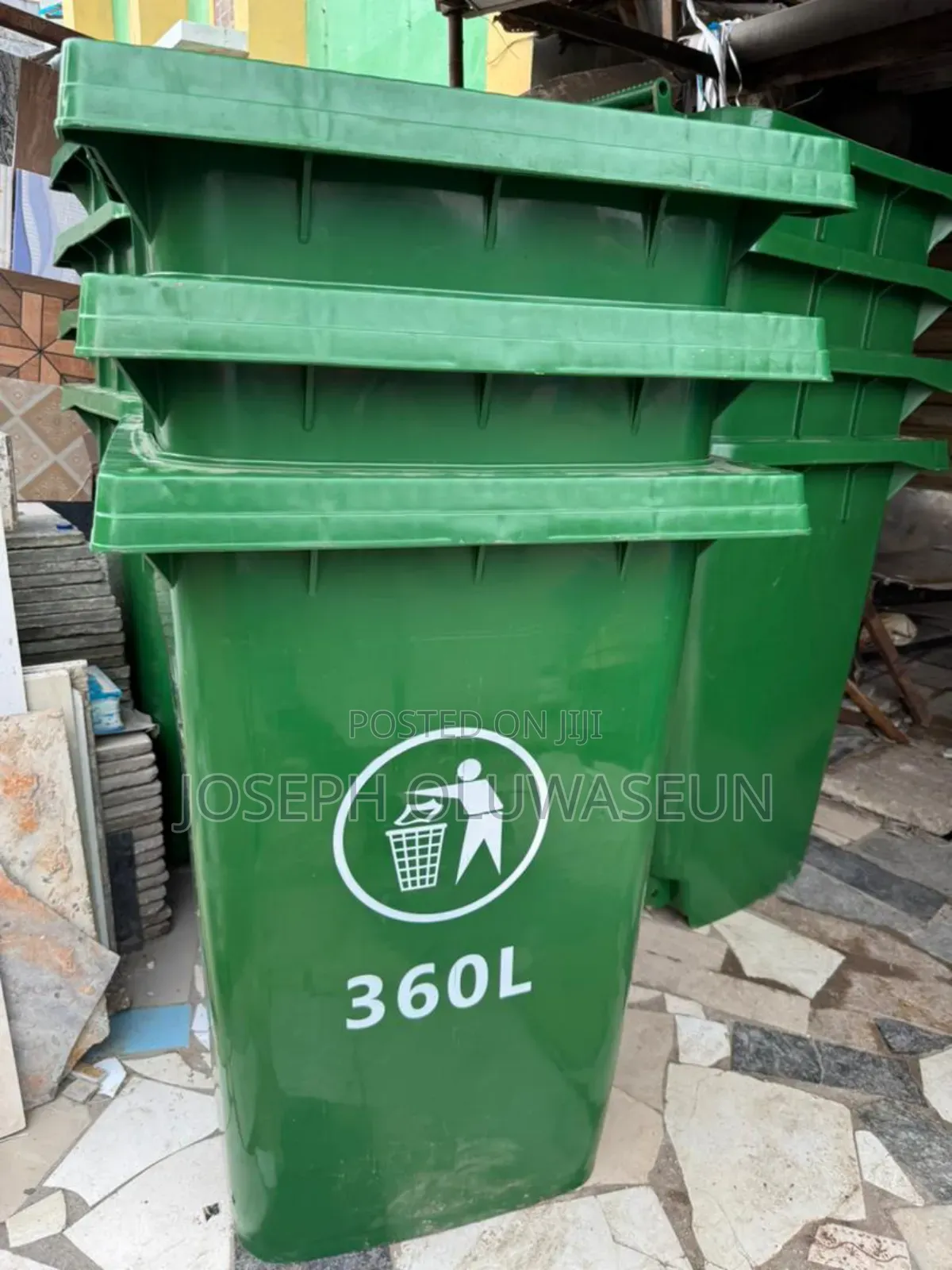Waste Bin 360 Liters