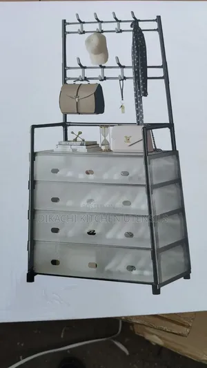 5 Layers Shoe And Hat Rack