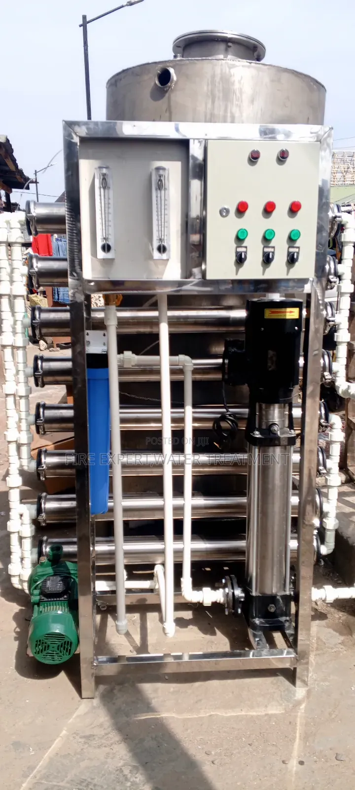 2ton Reverse Osmosis Machine