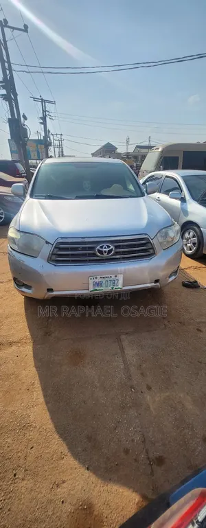 Toyota Highlander 2008 Silver