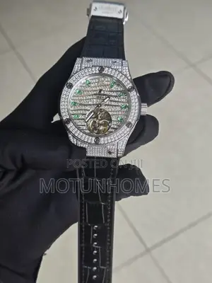 Stone Hublot Green Beauty Stone