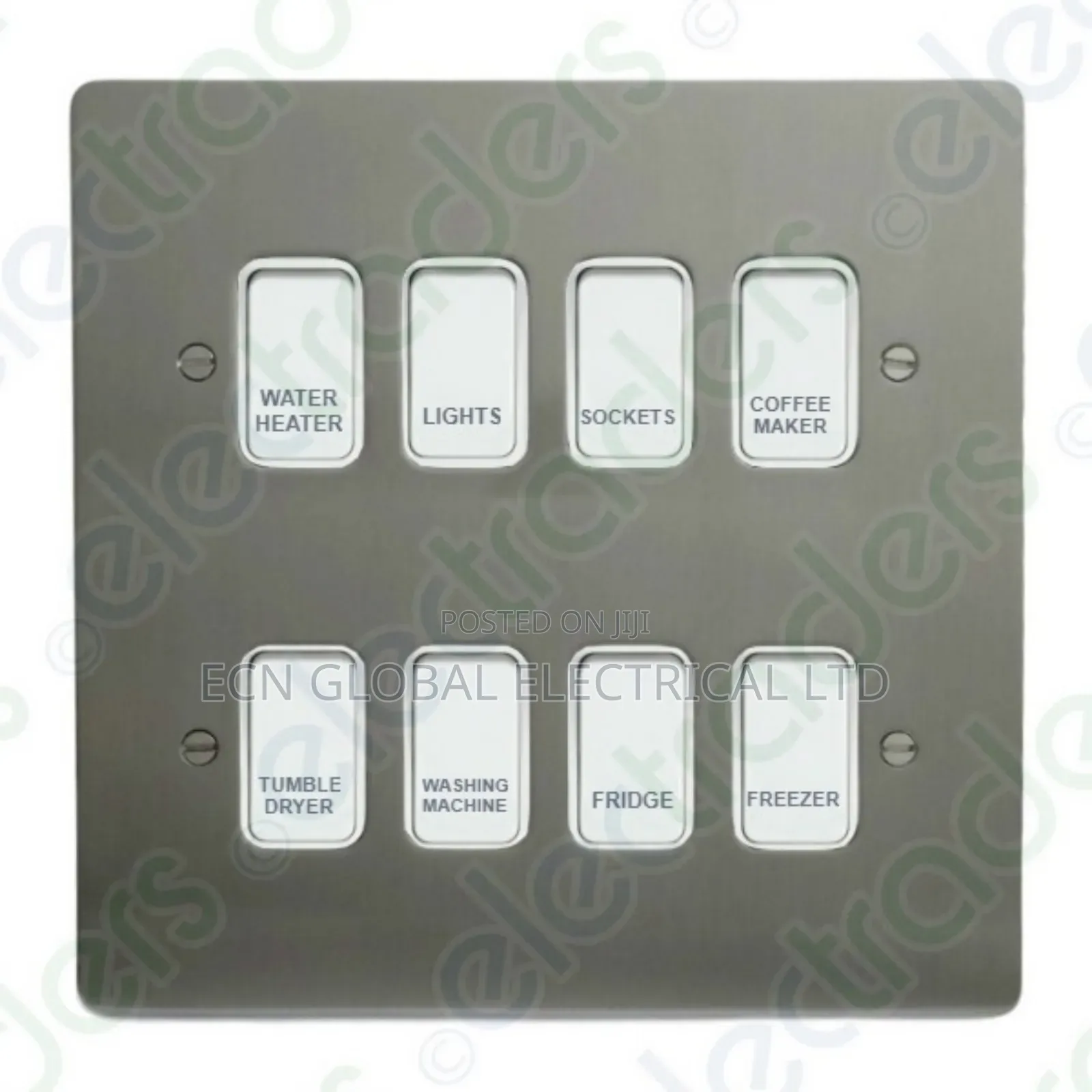8 Gang Kitchen Grid Switch