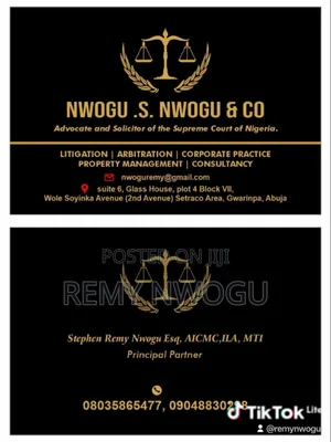 Barrister and Solicitor