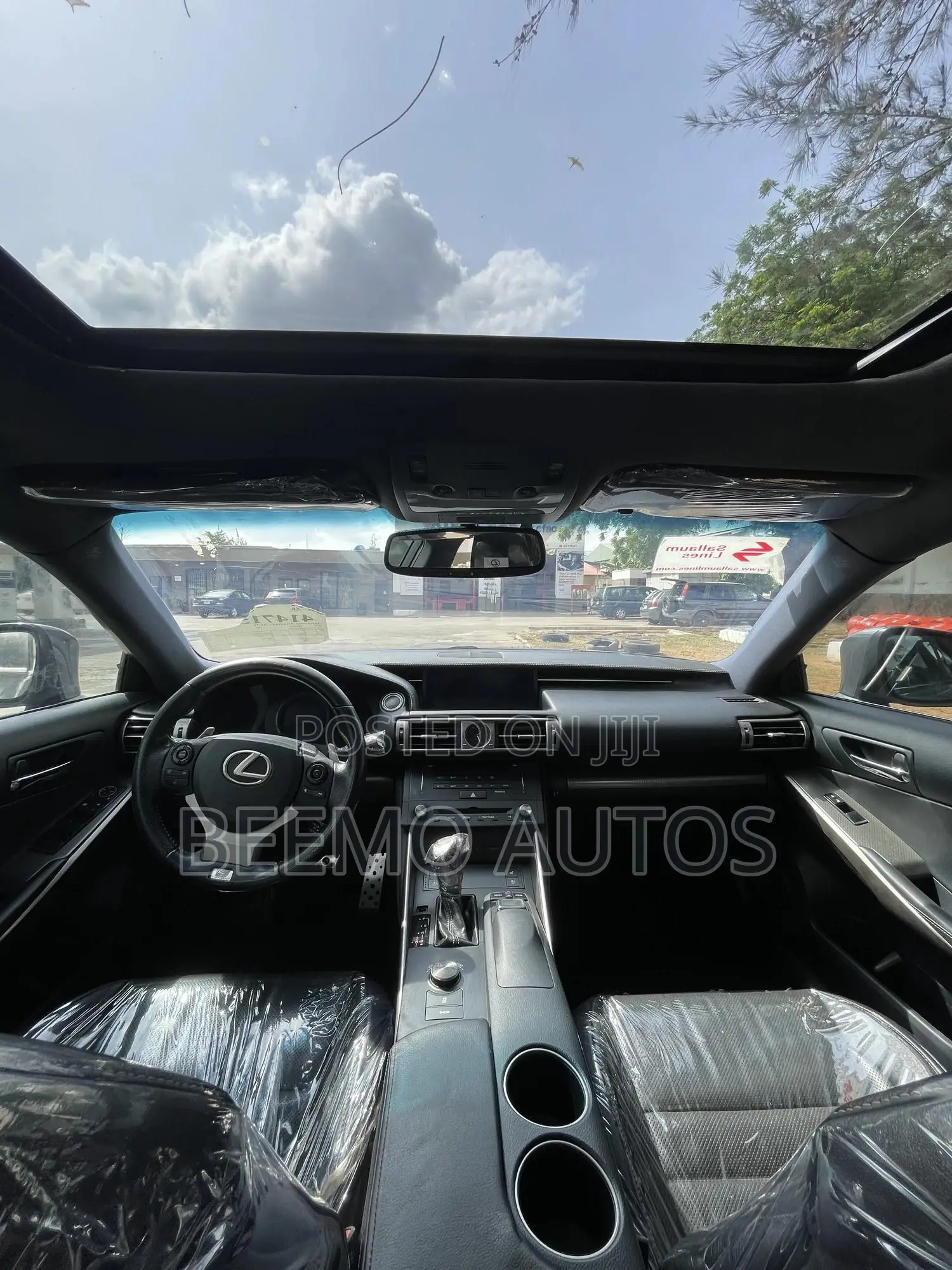 Lexus IS 200t 2016 Gray