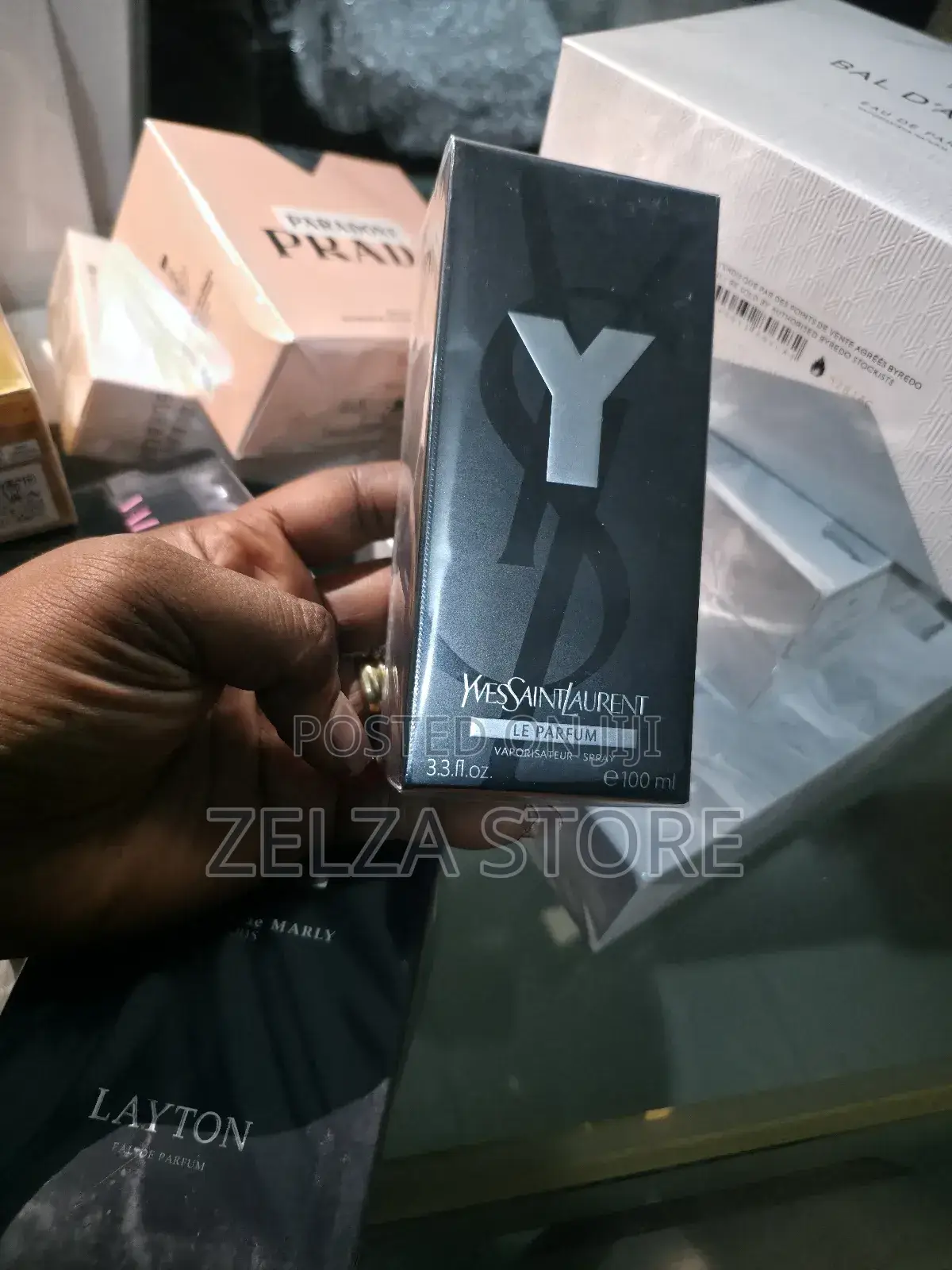 Ysl Yvessain Tlaurent