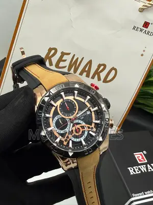 Rewardvip Wristwatch for Men Active Chronograph