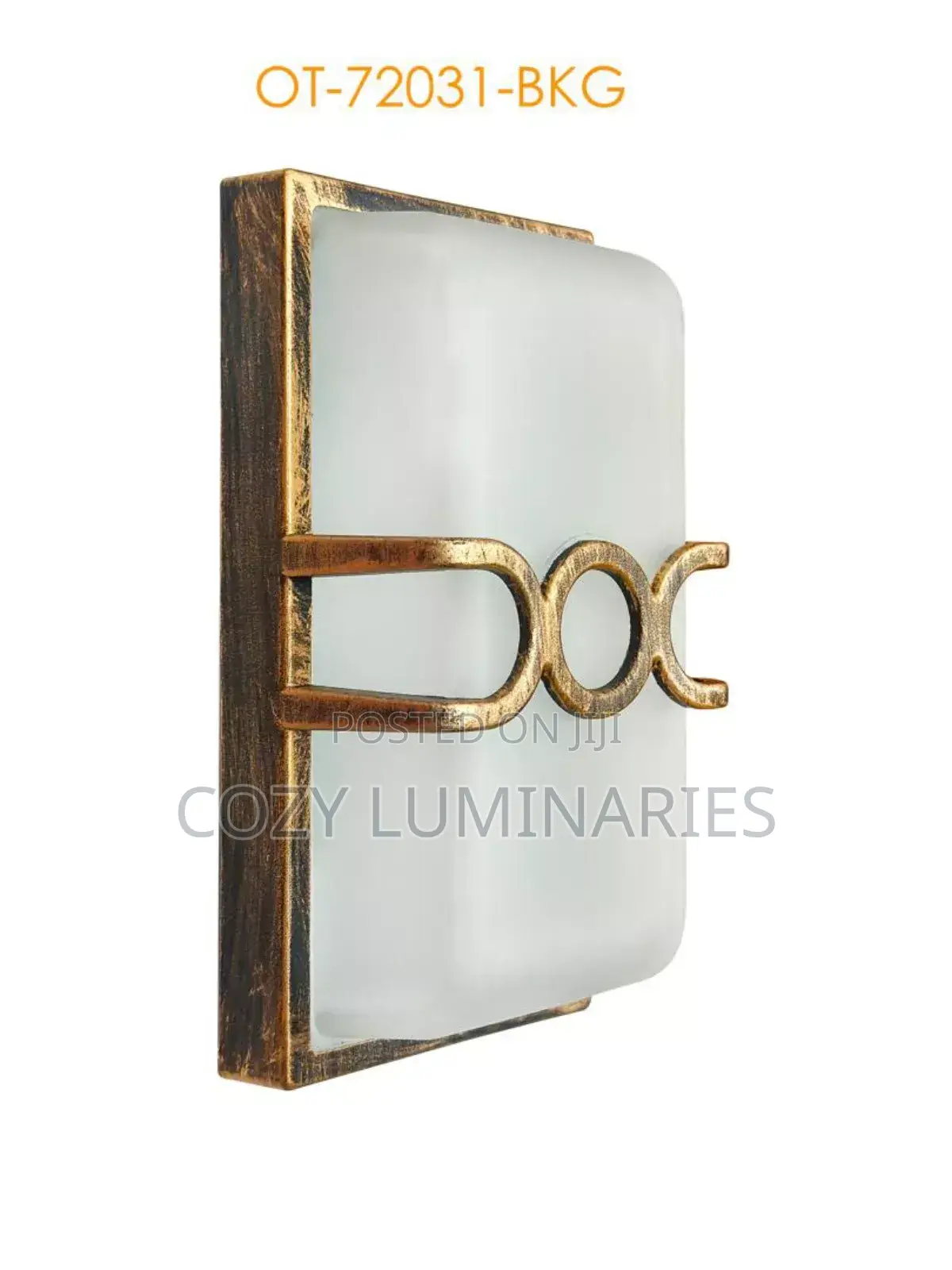 Cast Outdoor Light