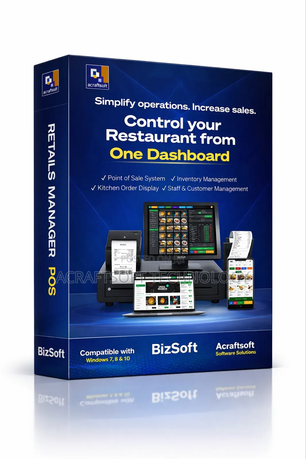 Complete Restaurant Management Software