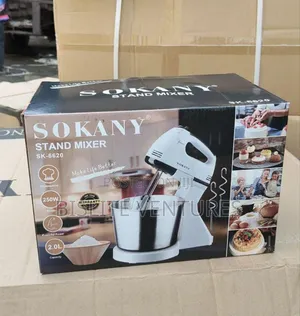Mixer With Bowl