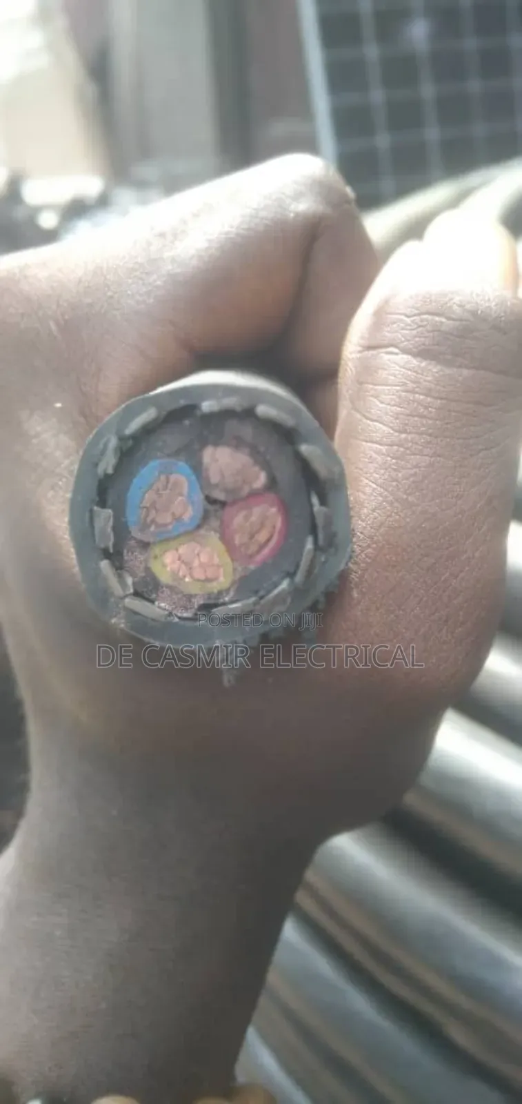 4x16mm2 Armoured Cable