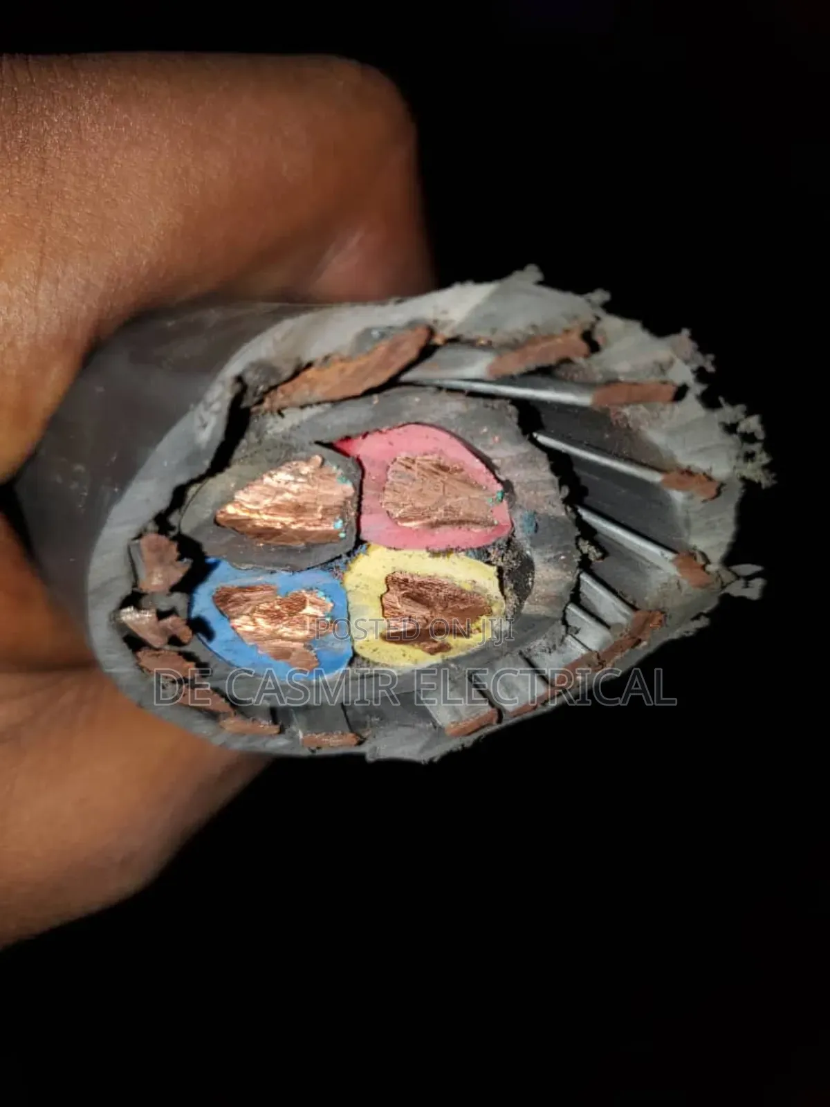 4x16mm2 Armoured Cable