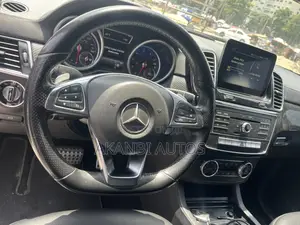 Mercedes-Benz GLE-Class AMG GLE 43 4MATIC 2016 White