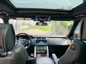 Land Rover Range Rover Vogue 2014 Black