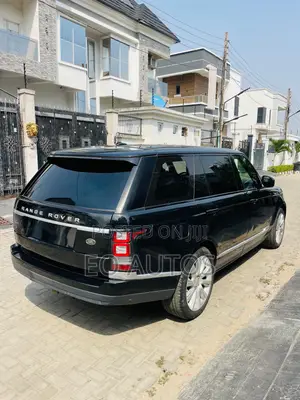 Land Rover Range Rover Vogue 2014 Black