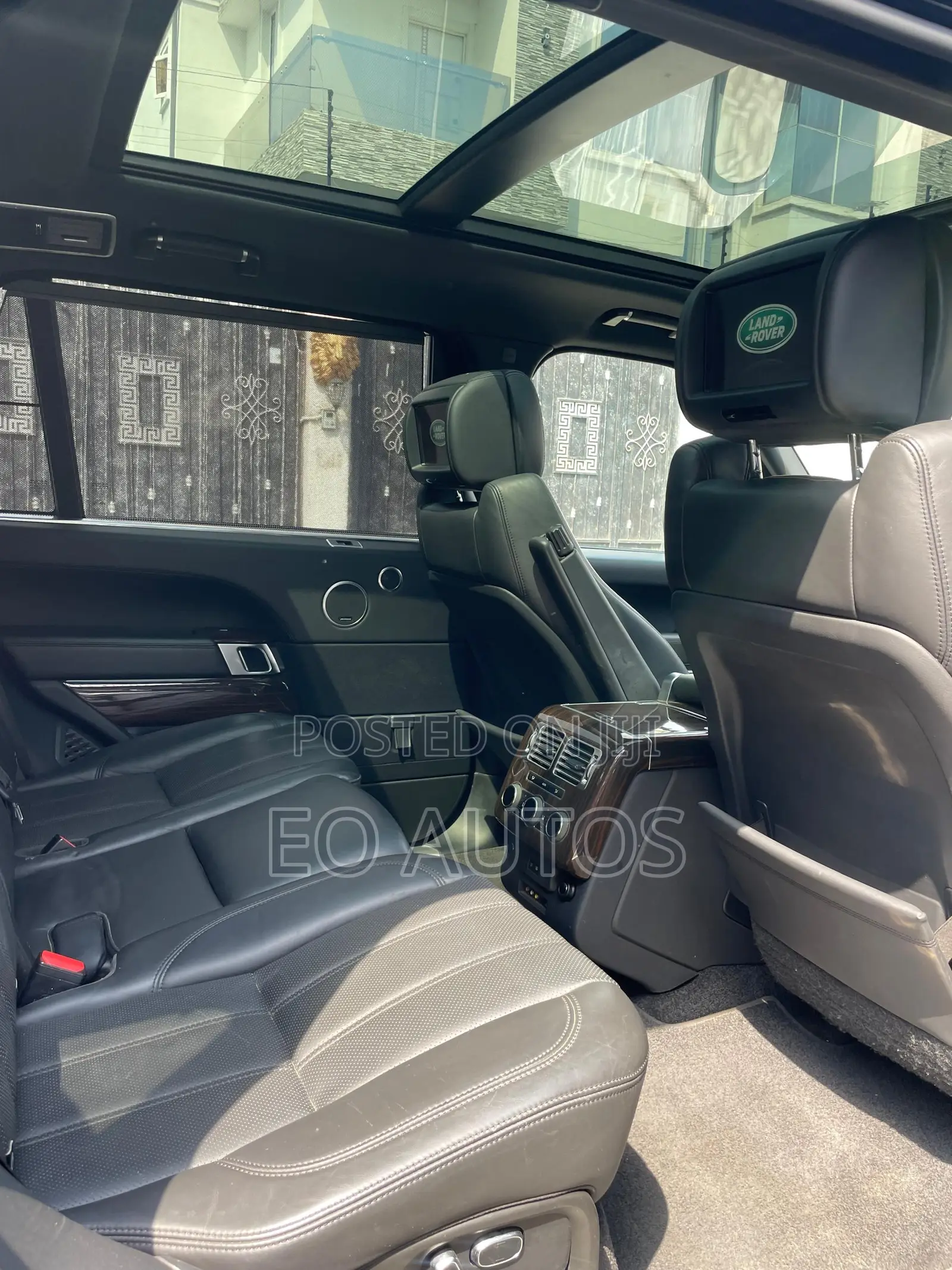 Land Rover Range Rover Vogue 2014 Black