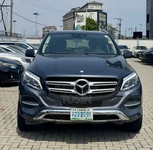 Mercedes-Benz GLE-Class GLE 350 2016 Gray