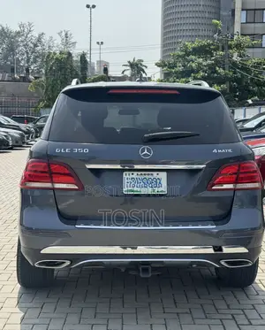 Mercedes-Benz GLE-Class GLE 350 2016 Gray