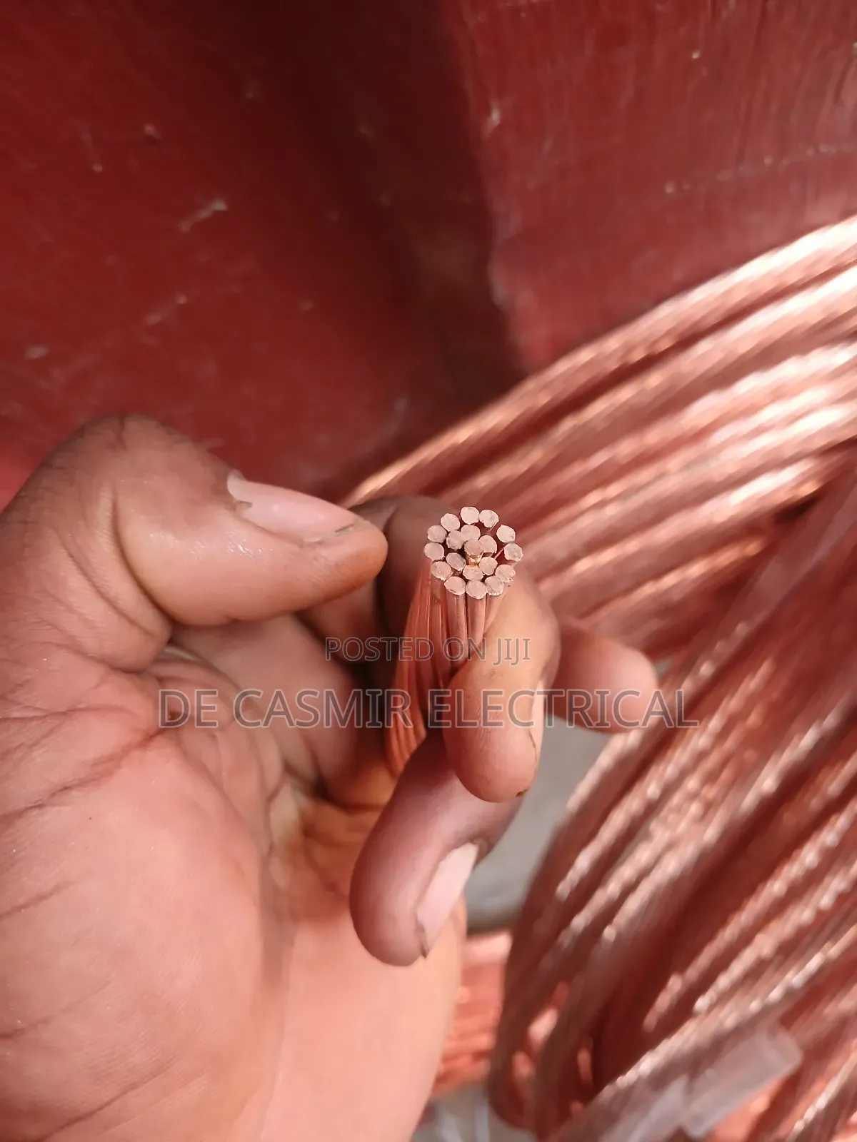 1x95mm2 Bear Copper Wire