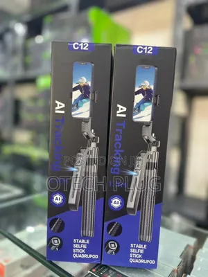 C12 Ai Tripod Selfie Stick