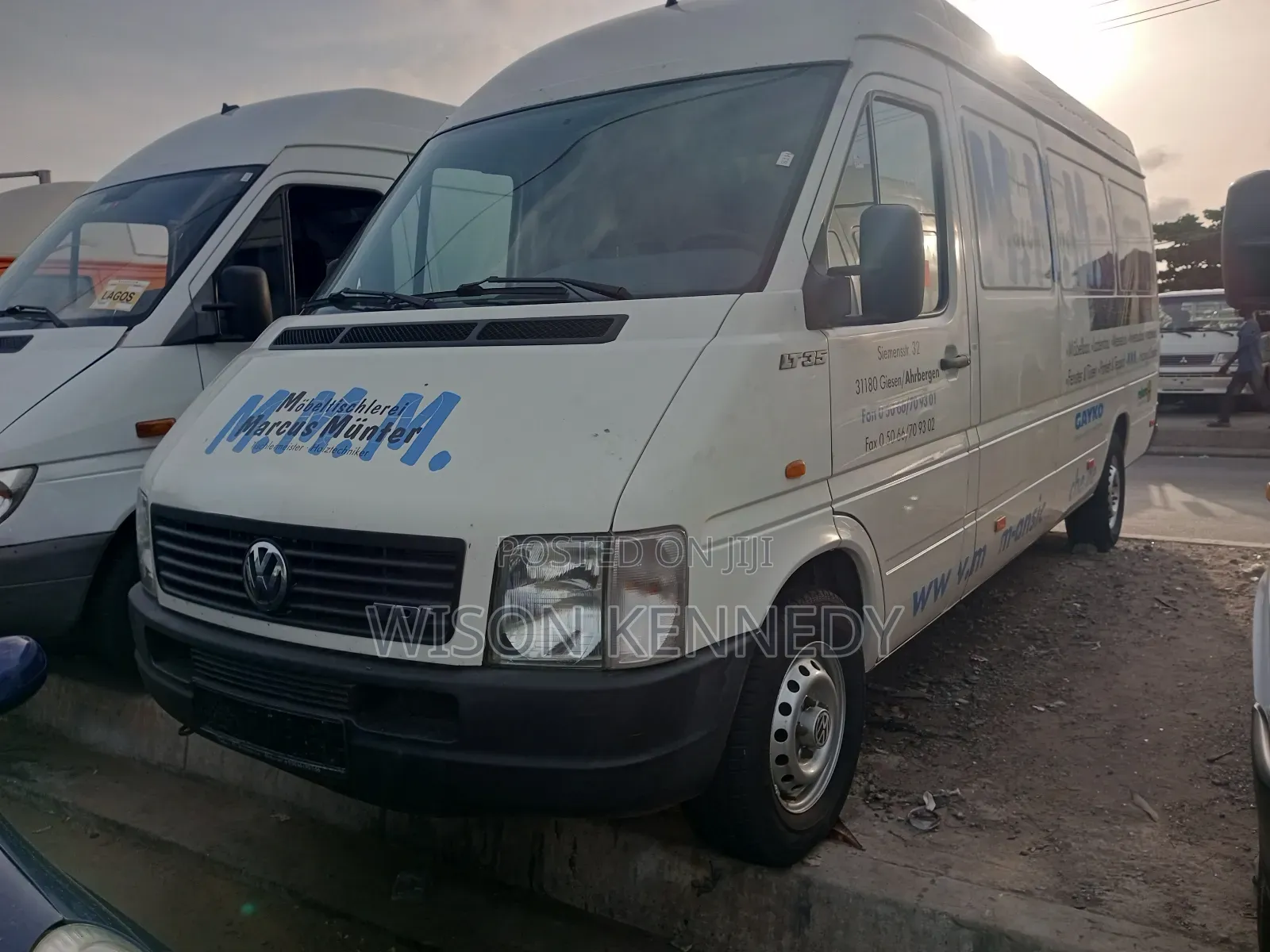 Volkswagen LT 2005 White