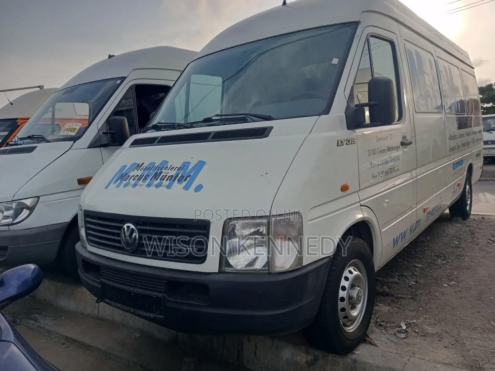 Volkswagen LT 2005 White