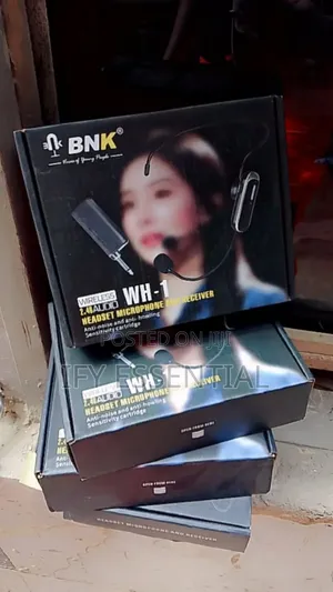 Headphone Wireless Mic