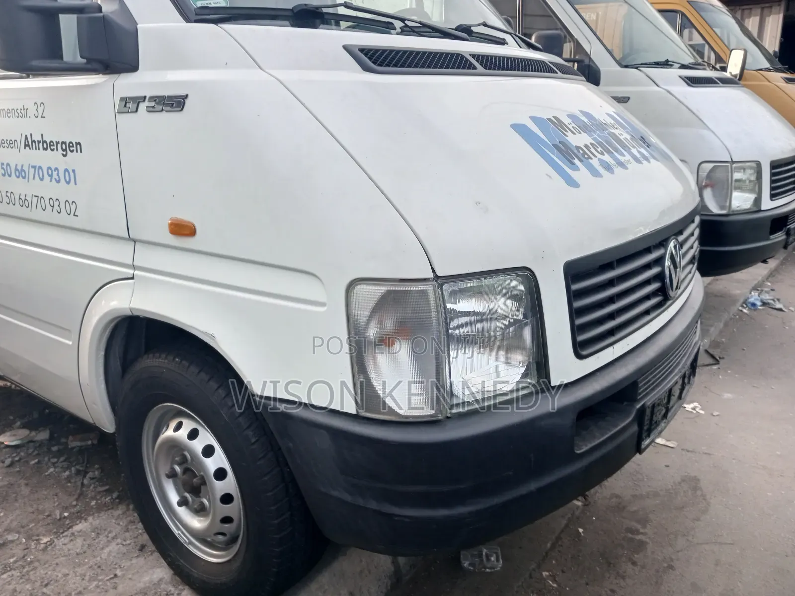 Volkswagen LT 2005 White