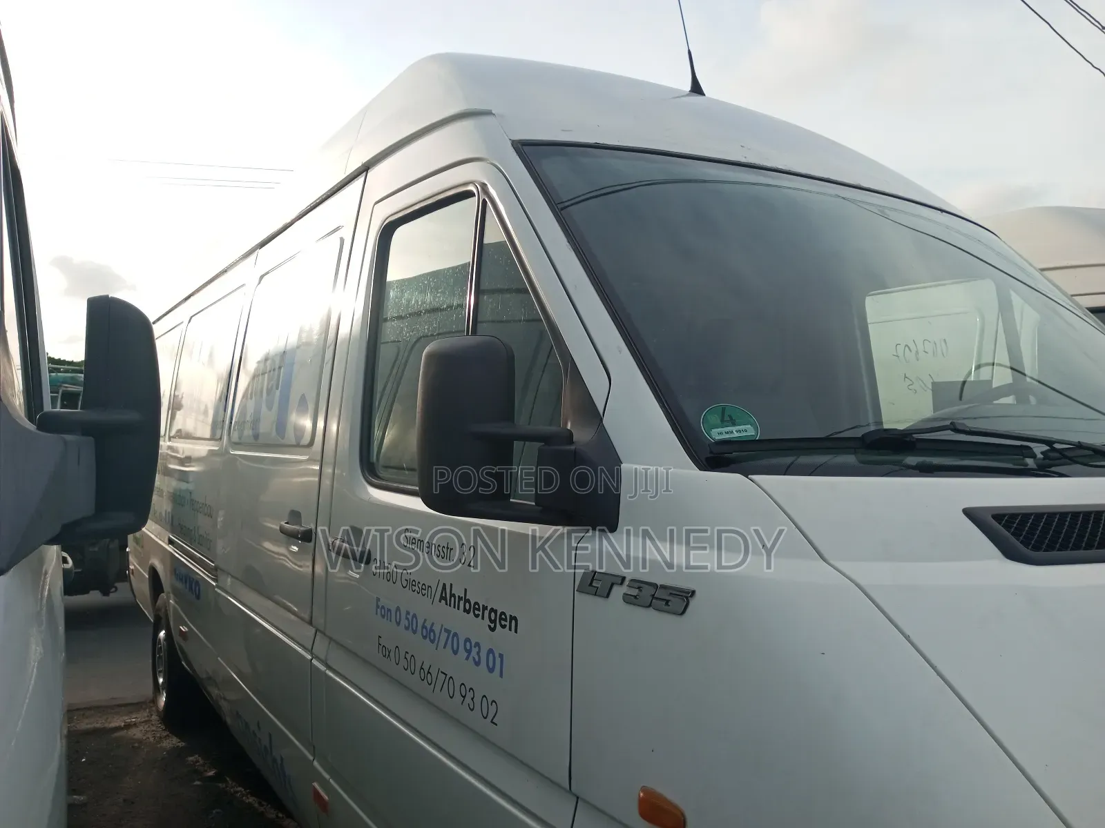 Volkswagen LT 2005 White