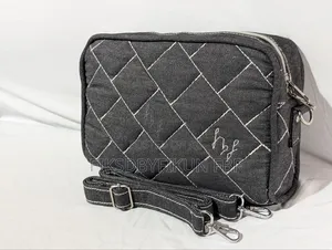 TQLC Denim Crossbody Bag