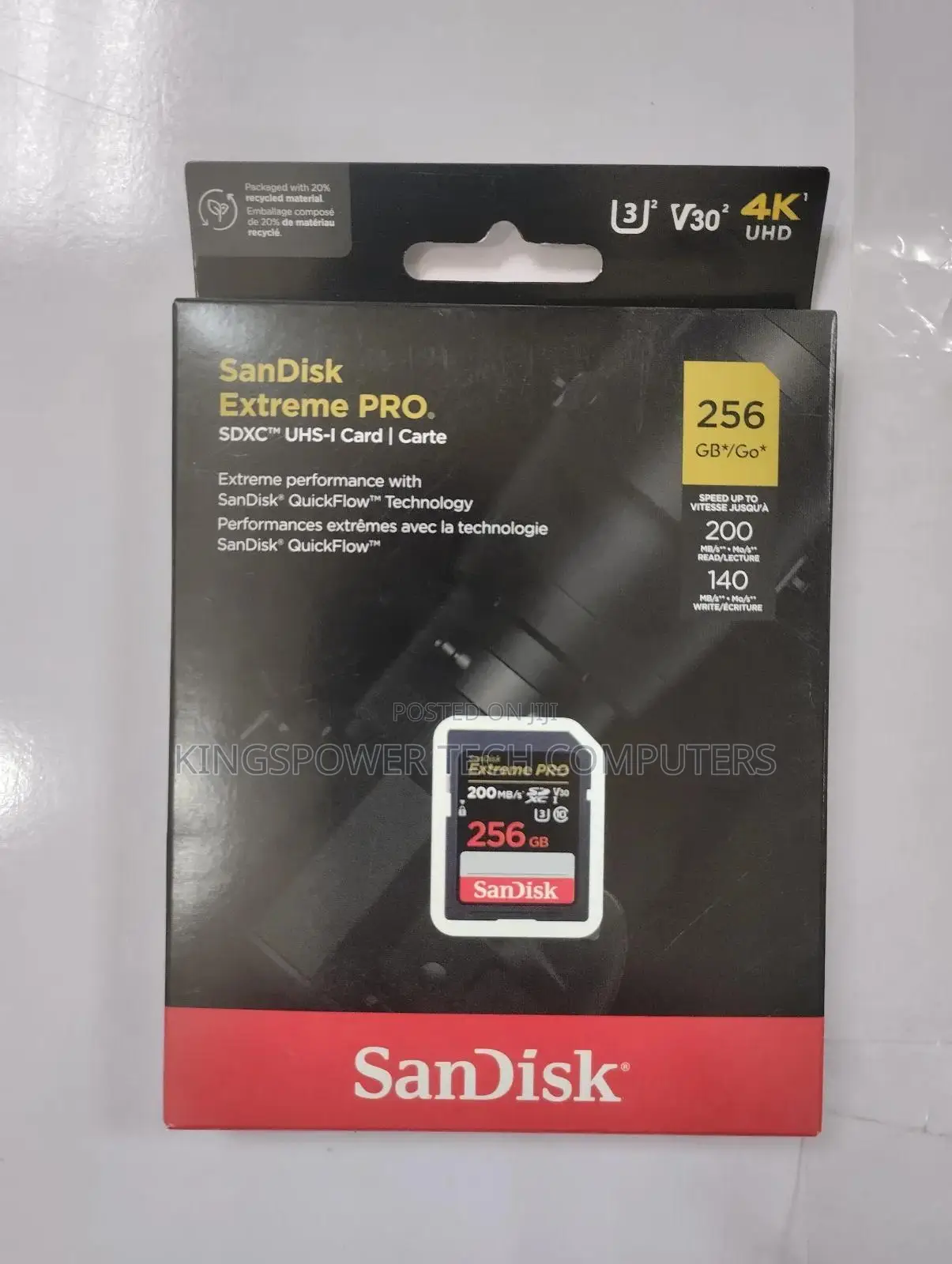 Camera Memory Card 256gb