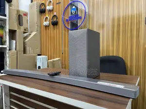 Lg Las855 Musicflow Curved Wireless Soundbar With Wi-Fi