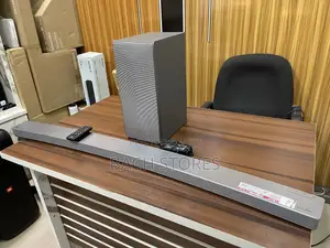 Lg Las855 Musicflow Curved Wireless Soundbar With Wi-Fi