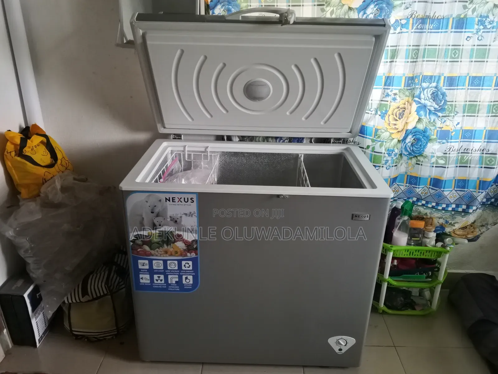 200ltr Nexus Deep Freezer
