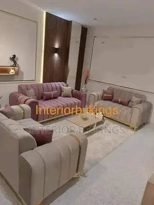 6 Seater Custom Made+Center Table Can Be Made in Colors of Ur Choice