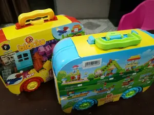 Diy Building Blocks in a Box