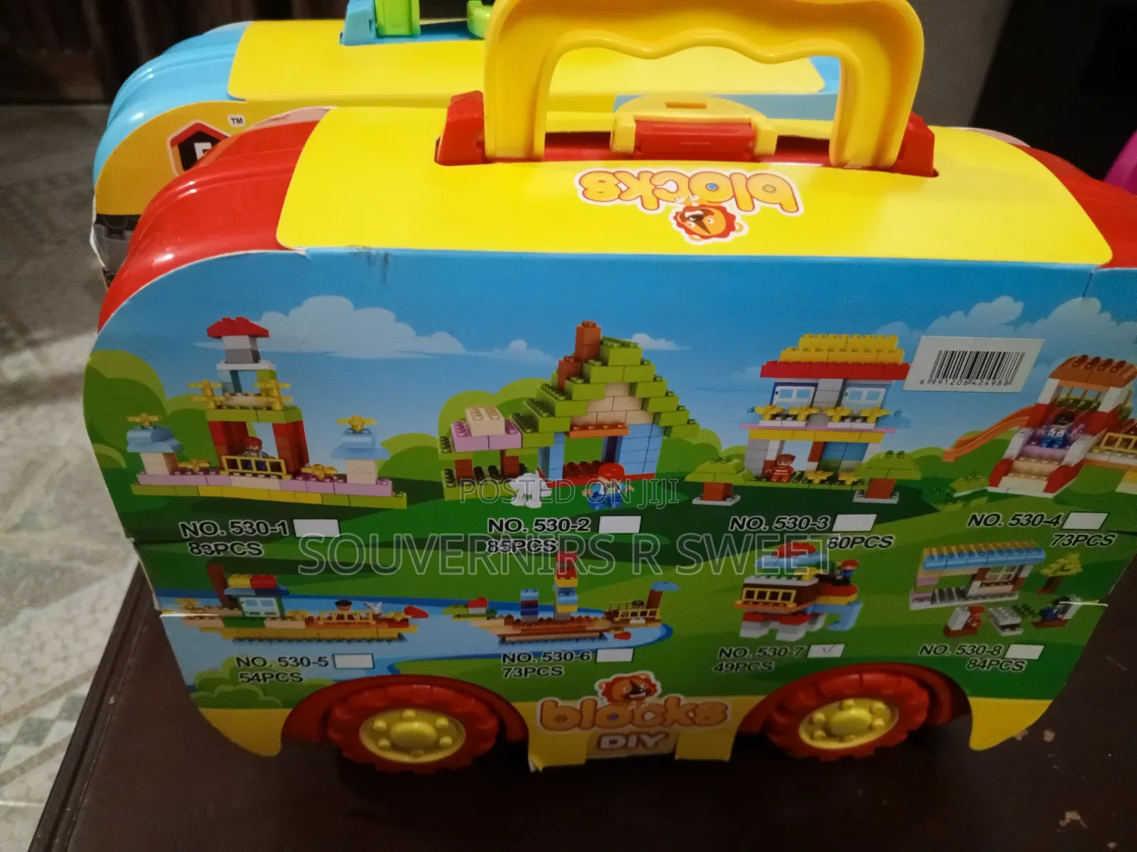 Diy Building Blocks in a Box