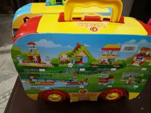 Diy Building Blocks in a Box